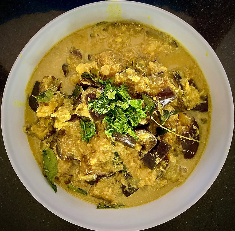 Sri Lankan Brinjal Curry