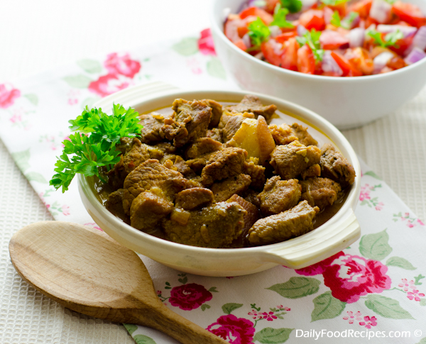 Sri Lankan Style Pork Stir-Fry