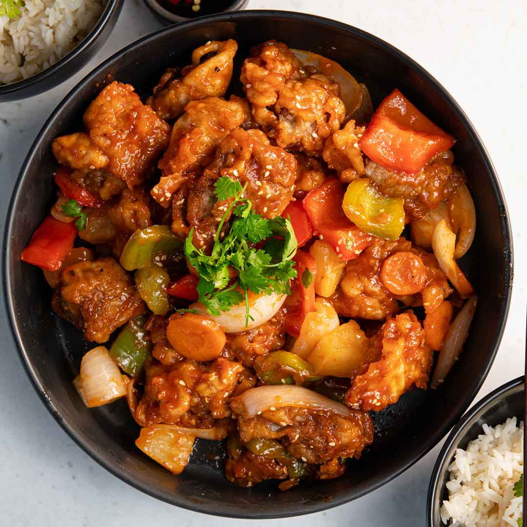 Sri Lankan Sweet and Sour Pork